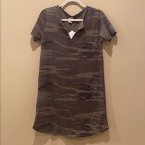 Altar’d State Camo Dress NWT